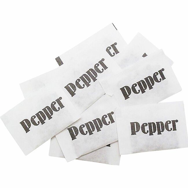 Diamond Crystal Pepper Packets