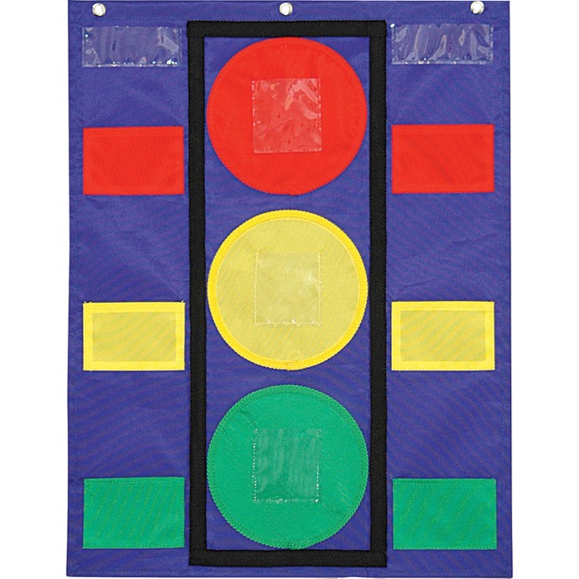 Carson-Dellosa Colorful Pocket Stoplight Chart