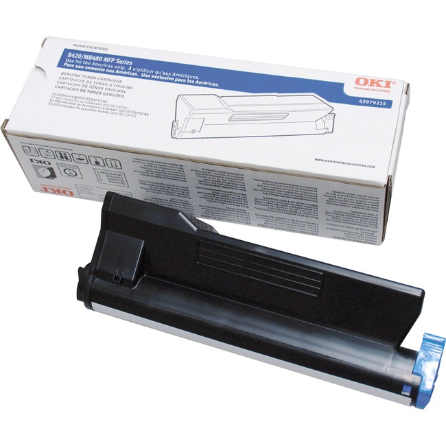 Oki Original Toner Cartridge