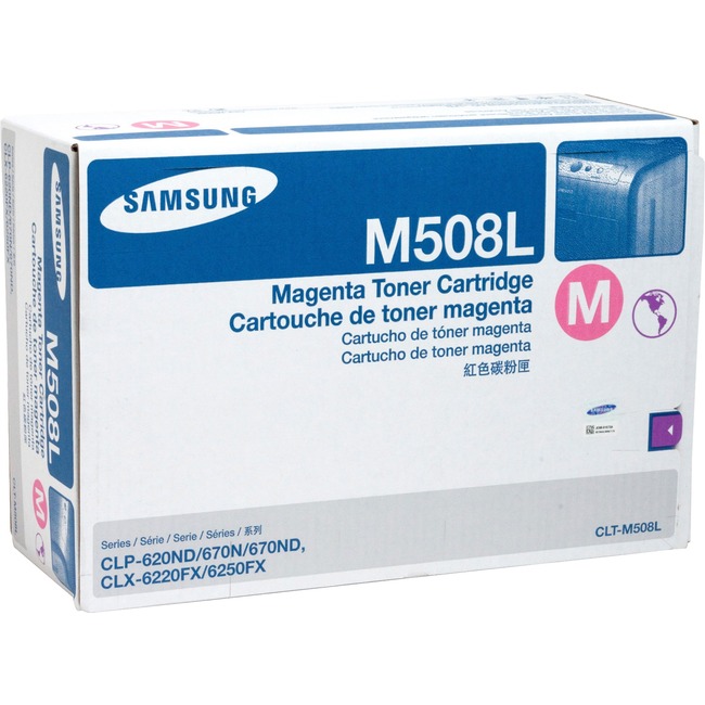 Samsung CLT-M508L Original Toner Cartridge