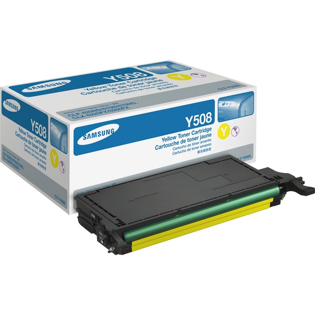 Samsung CLT-Y508S Original Toner Cartridge