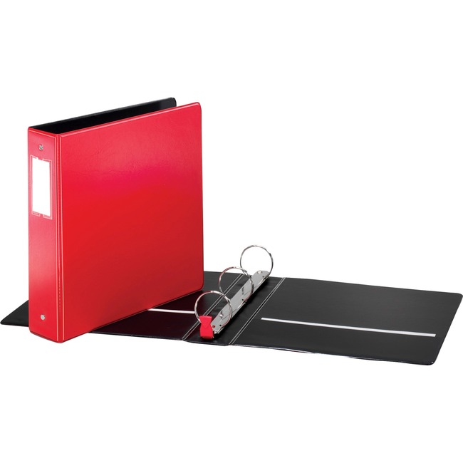 Cardinal Label Holder Round Ring Binders