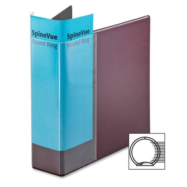 Cardinal Spine Vue Locking Round Ring Binders