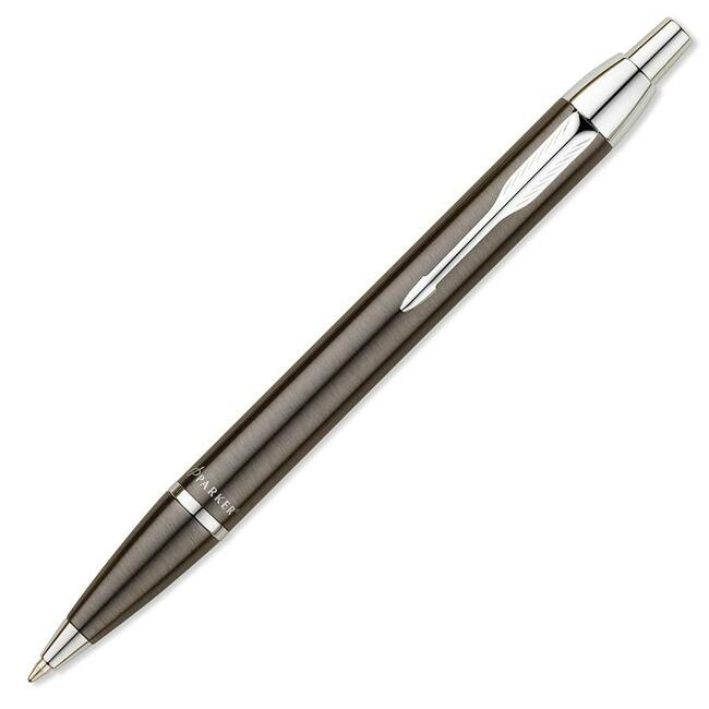 Parker Arrow Clip Stainless Steel Grip Ballpt Pens