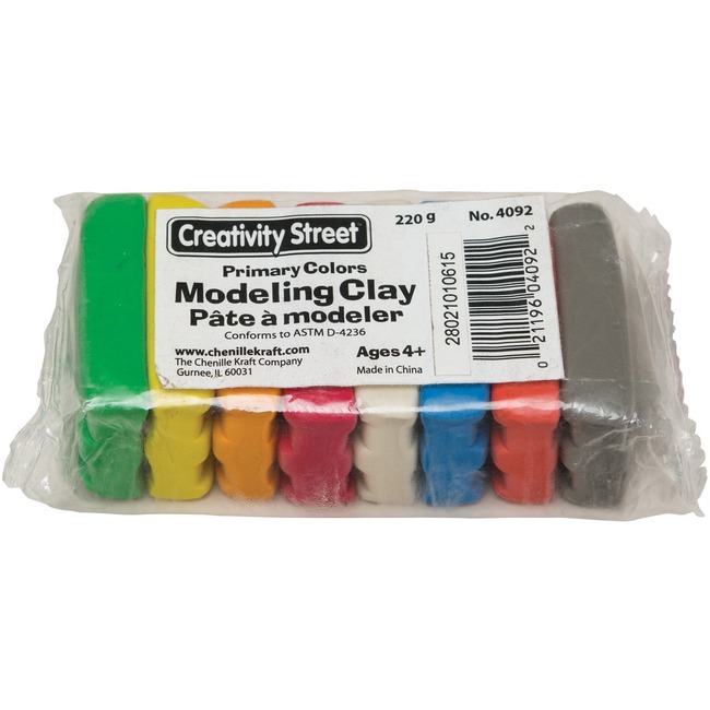 Creativity Street Primary Colors Modeling Clay