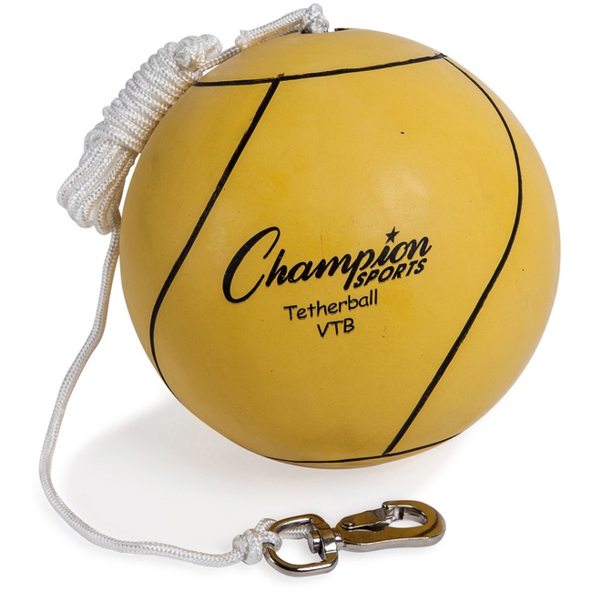 Champion Sport s Heavy-duty White Tether Ball