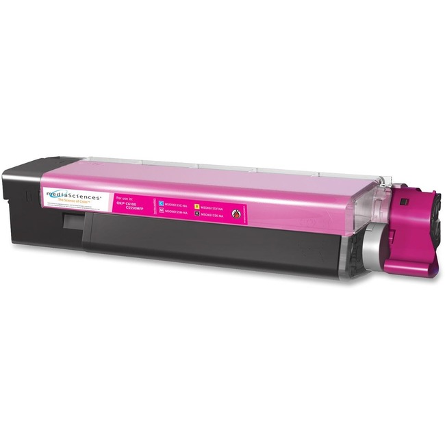 Media Sciences Toner Cartridge - Alternative for Okidata (43865718)