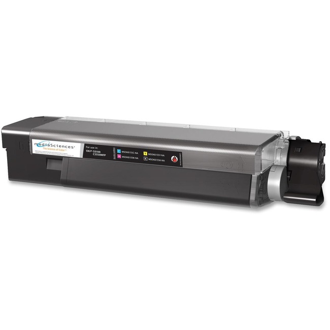 Media Sciences Toner Cartridge - Alternative for Okidata (43865720)