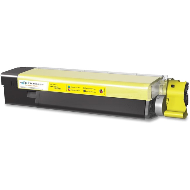 Media Sciences Toner Cartridge - Alternative for Okidata (43865717)