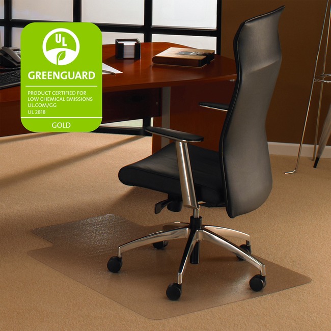Cleartex Lowith Med Pile Polycarbonate Chairmat