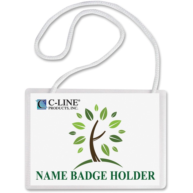 C-Line Specialty Name Badge Kit