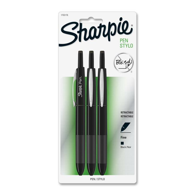 Sharpie Retractable Fine Tip Pens