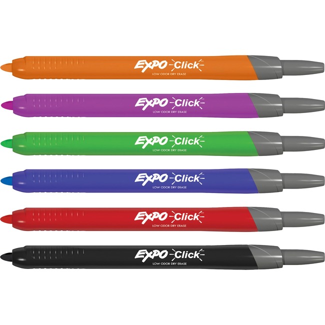 Expo Retractable Dry-erase Markers