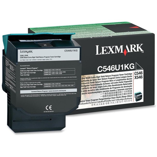 Lexmark C546U1KG Original Toner Cartridge
