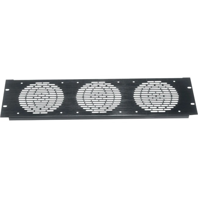 Middle Atlantic 3 Fan Panel - Anodized