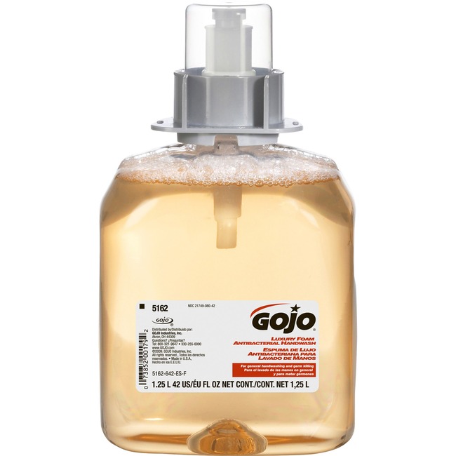 Gojo FMX-12 Antibact Orange Foaming Soap Refill