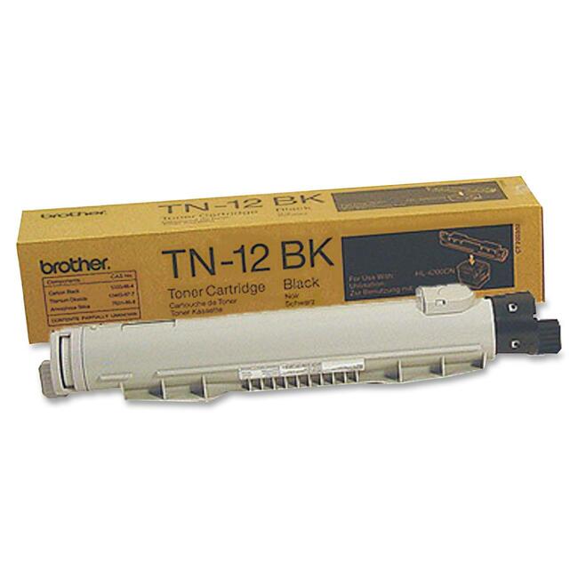 Brother TN12BK Toner Cartridge