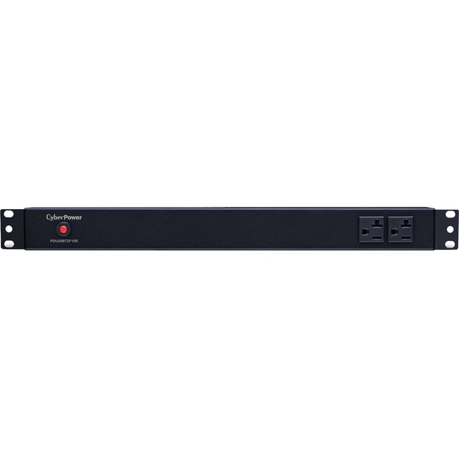 Unit&eacute; de distribution d'alimentation CyberPower PDU20BT2F10R - Basic - NEMA L5-20P - 120 V AC - 1U - Vertical - Montable en rack