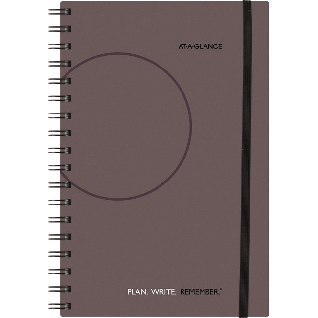 At-A-Glance 2DPP Undated Planning Notebook