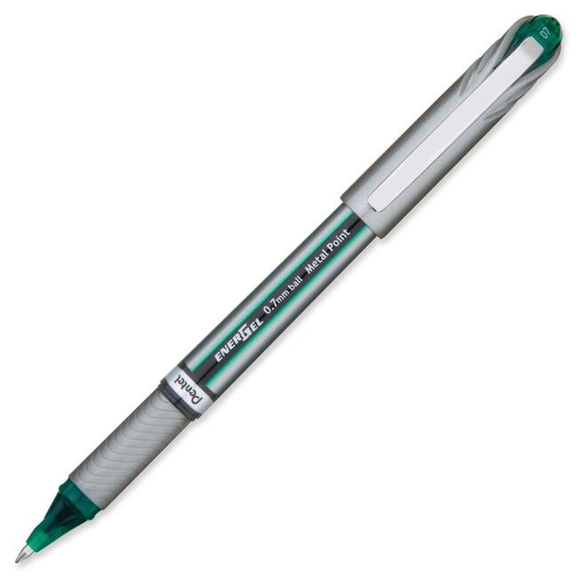 Pentel EnerGel NV Medium Metal Tip Pens