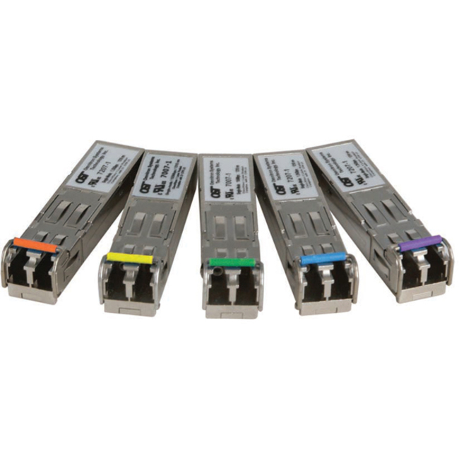 Omnitron Systems 7327E-1 SFP+ Module