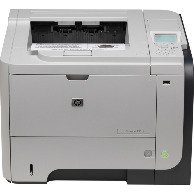 HP Remanufactured LaserJet P3010 P3015N Desktop Laser Printer - Monochrome