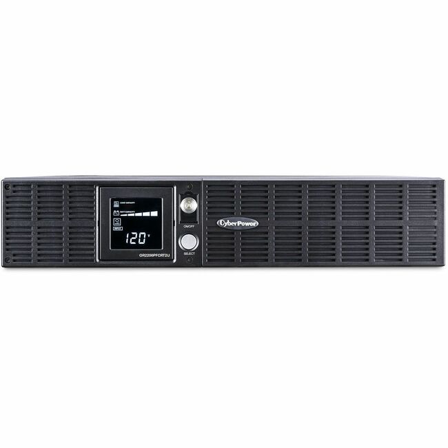 CyberPower Intelligent LCD PFC Sinewave OR2200PFCRT2U Line-interactive UPS