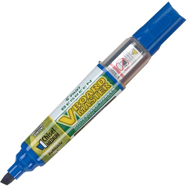 Pilot BeGreen Refillable VBoard Dry-erase Marker