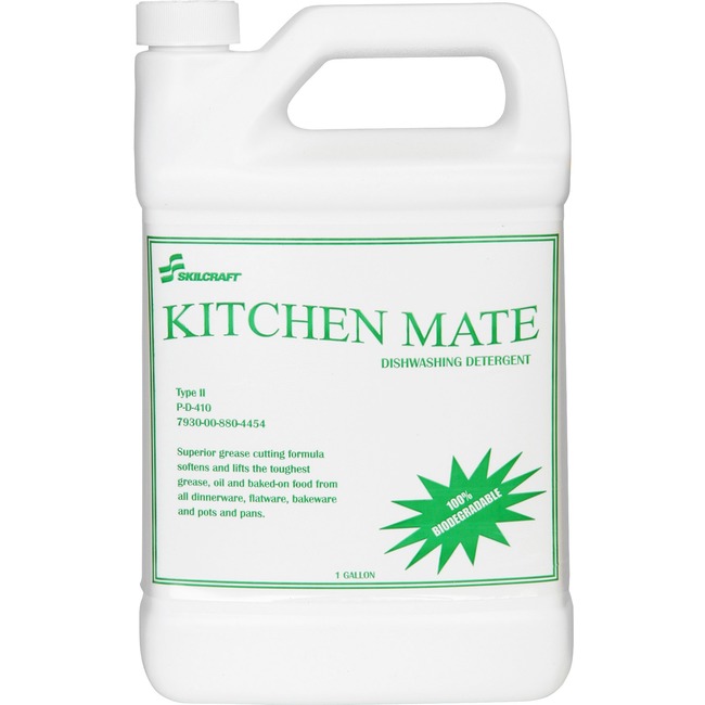 SKILCRAFT Kitchen Mate Dishwashing Detergent
