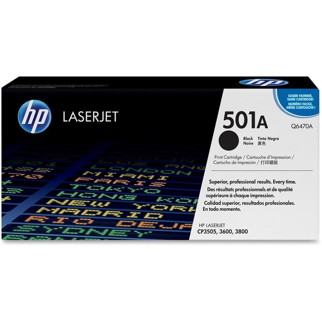 HP 501A Original Toner Cartridge - Single Pack