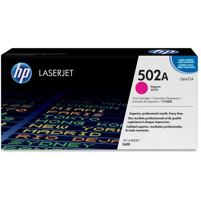 HP 502A Original Toner Cartridge - Single Pack