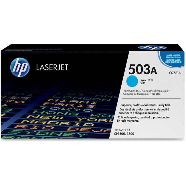 HP 503A Original Toner Cartridge - Single Pack