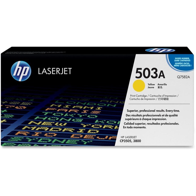 HP 503A Original Toner Cartridge - Single Pack