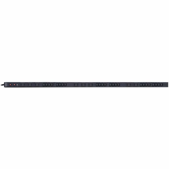 CyberPower 32-Outlets Basic Rackmount Server-PDU - Input NEMA L6-30P 230V AC - Output 32x IEC-320 (8x C19 and 24x C13)