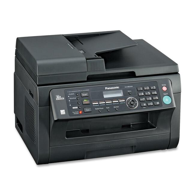 Panasonic KX-MB2030 Laser Multifunction Printer - Monochrome - Plain Paper Print - Desktop