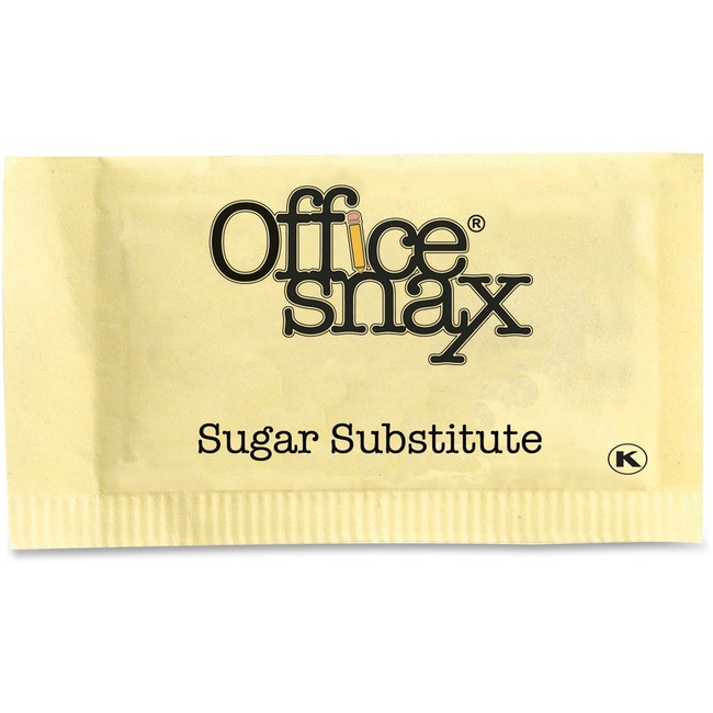 Office Snax Exact Nutrasweet Ylw Sweetener Packs