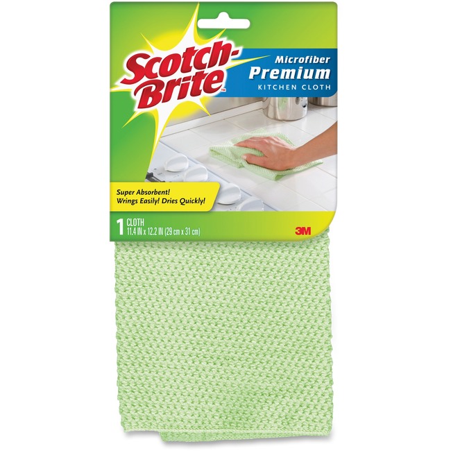 Scotch-Brite -Brite Microfiber Premium Kitchen Cloth