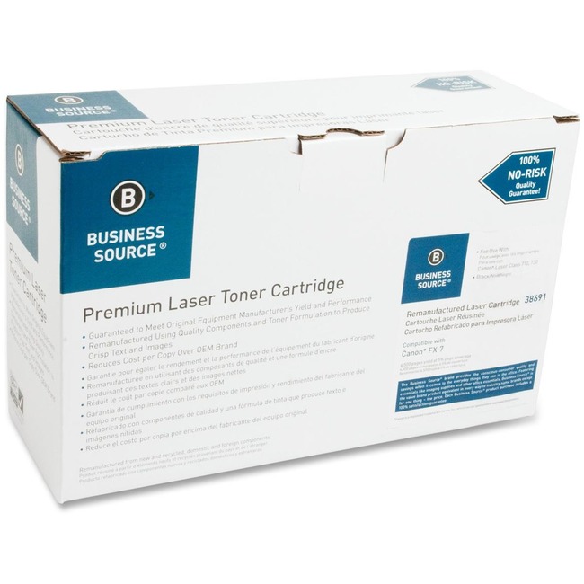 Business Source Remanufactured Toner Cartridge - Alternative for Canon (FX-7)