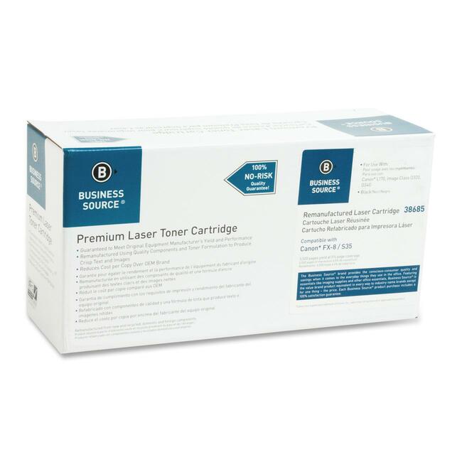 Business Source Remanufactured Toner Cartridge - Alternative for Canon (S35)