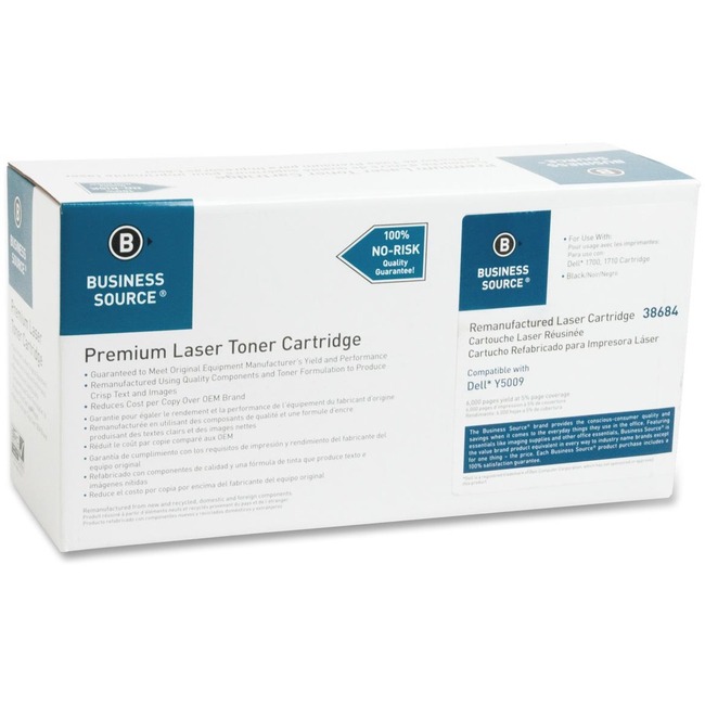 Business Source Remanufactured Toner Cartridge - Alternative for Dell (Y5009)