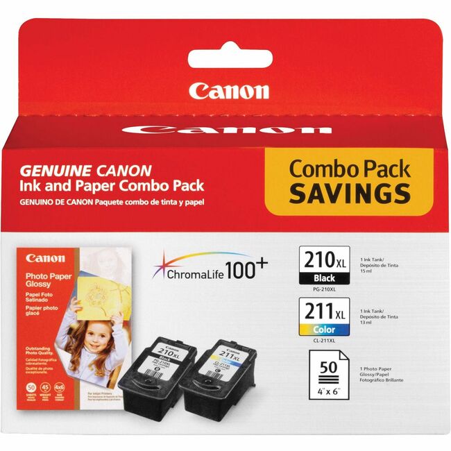Canon PG210/CL211 Original Ink Cartridge