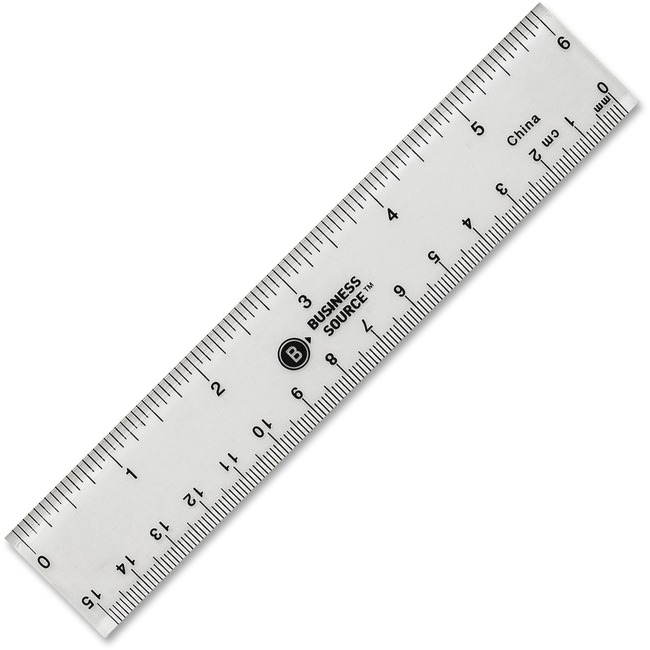 Business Source Acrylic Ruler