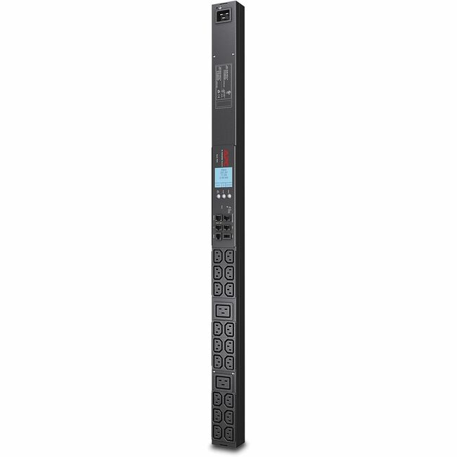 RACK PDU 2G METERED ZEROU 20A 208V 18 C13&2 C19 L620 CORD