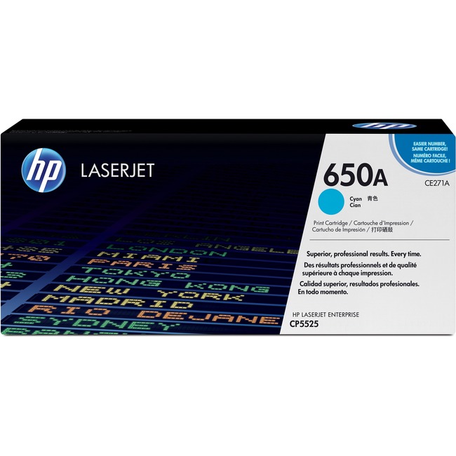 HP 650A Original Toner Cartridge - Single Pack