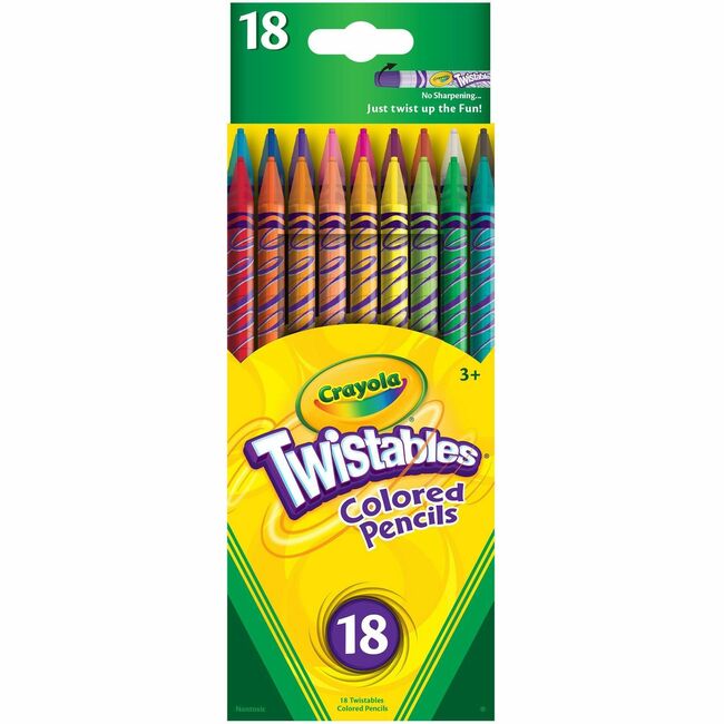 Crayola Twistables Colored Pencils