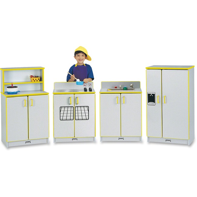 Rainbow Accents - Play Kitchen Set