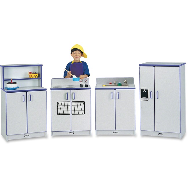 Rainbow Accents - Play Kitchen Set