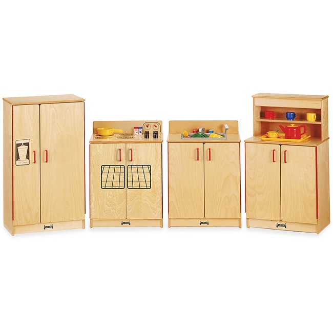 Jonti-Craft - Natural Birch Play Kitchen Set