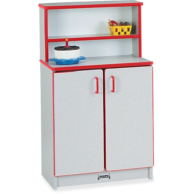 Rainbow Accents - Play Kitchen Cupboard