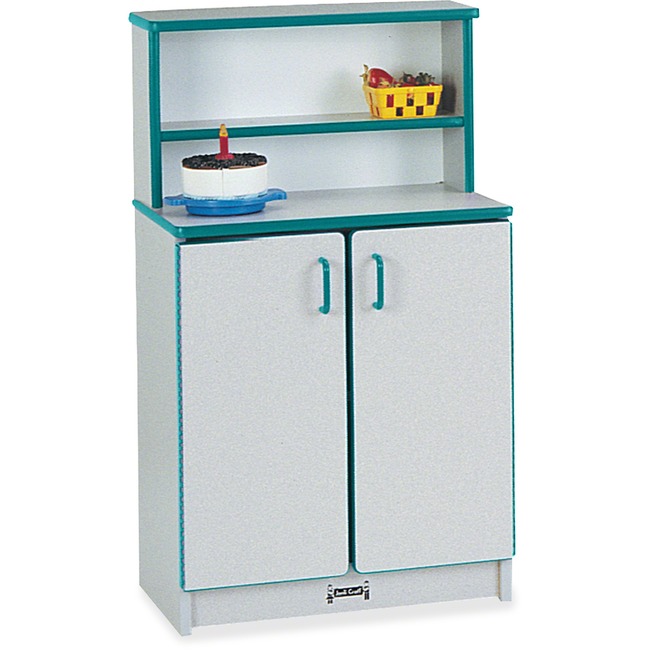 Rainbow Accents - Play Kitchen Cupboard